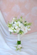 Lilyum Zambak Asaleti Gelin Buketi - Görsel 2