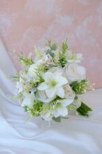 Lilyum Zambak Asaleti Gelin Buketi - Görsel 4