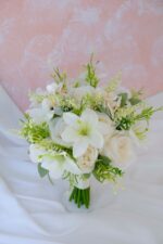 Lilyum Zambak Asaleti Gelin Buketi - Görsel 5