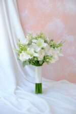 Lilyum Zambak Asaleti Gelin Buketi - Görsel 7