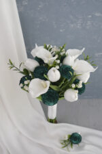 Lale Gala Gül Zümrüt Yeşili Gelin Çiçeği