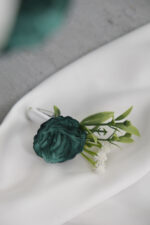 Lale Gala Gül Zümrüt Yeşili Gelin Çiçeği - Görsel 6