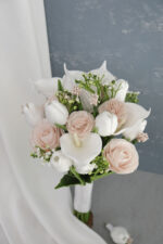 Lale Gala Gül Soft Gelin Buketi