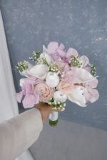 Lale Gala Gül Pembe Somon Beyaz Gelin Çiçeği - Görsel 2