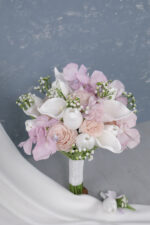 Lale Gala Gül Pembe Somon Beyaz Gelin Çiçeği