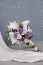 Islak Lale Gala Gül Lila Beyaz Gelin Çiçeği