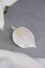 İncili Püsküllü Beyaz Islak Gala Gelin Buketi - Görsel 6