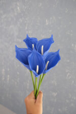 Lacivert 5’li Gala Demet