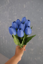 Lacivert 8’li Lale Demet - Görsel 2