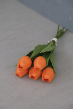 Turuncu 5’li Lale Demet - Görsel 3