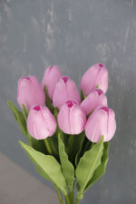 Pembe 8’li Lale Demet - Görsel 2