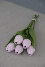 Lila 5'li Lale Demet - Görsel 4